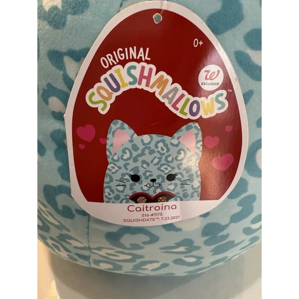 Squishmallows caitriona cat